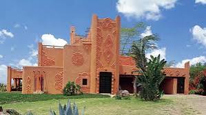 What A Masterpiece Made Of Mad And Stone; African Heritage House